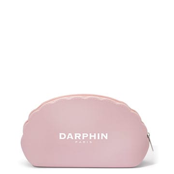 Large Pink Silicone Pouch