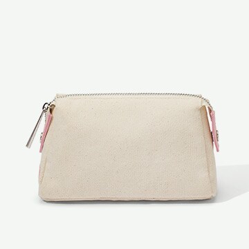 Luxe Canvas Pouch
