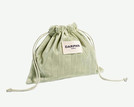 Simple Large Pouch Green