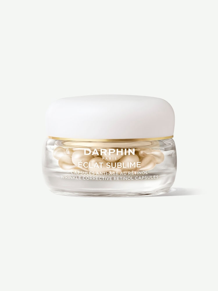 ÉCLAT SUBLIME WRINKLE CORRECTIVE RETINOL CAPSULES Smooth - Even skin - Retexturize, 60 capsules/20.4 ml
