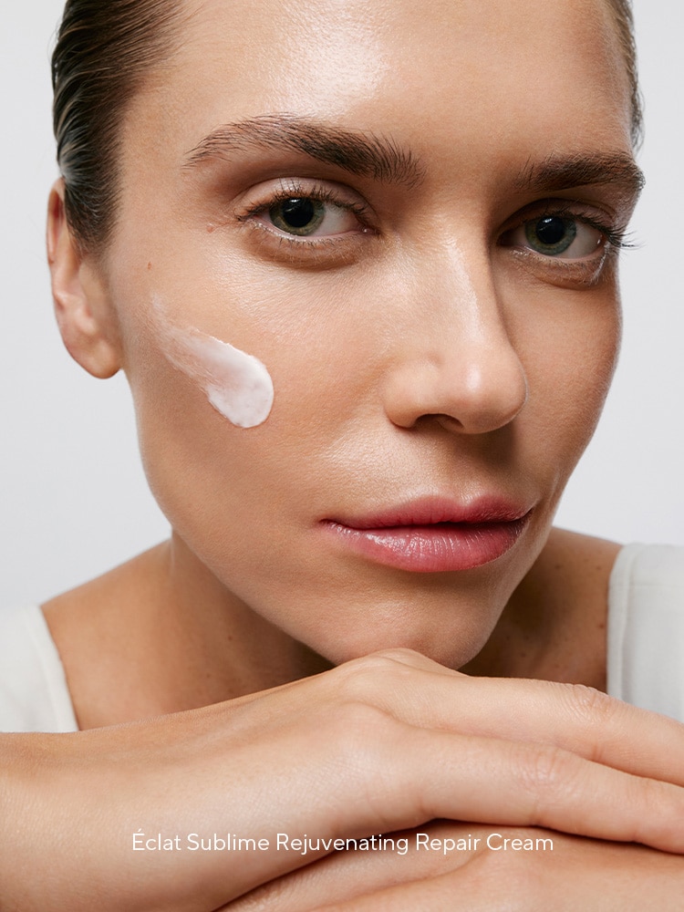 THE YOUTH RITUAL HOLIDAY SET Smoothed • Strengthened Skin<br><br>A three-piece renewal set that strengthens the skin barrier and improves firmness, texture and radiance. Includes a Full Size Dual Rejuvenating Micro Serum, a Repair Cream Mini and a Cleansing Cream-to-Foam Mini. $206 Value.